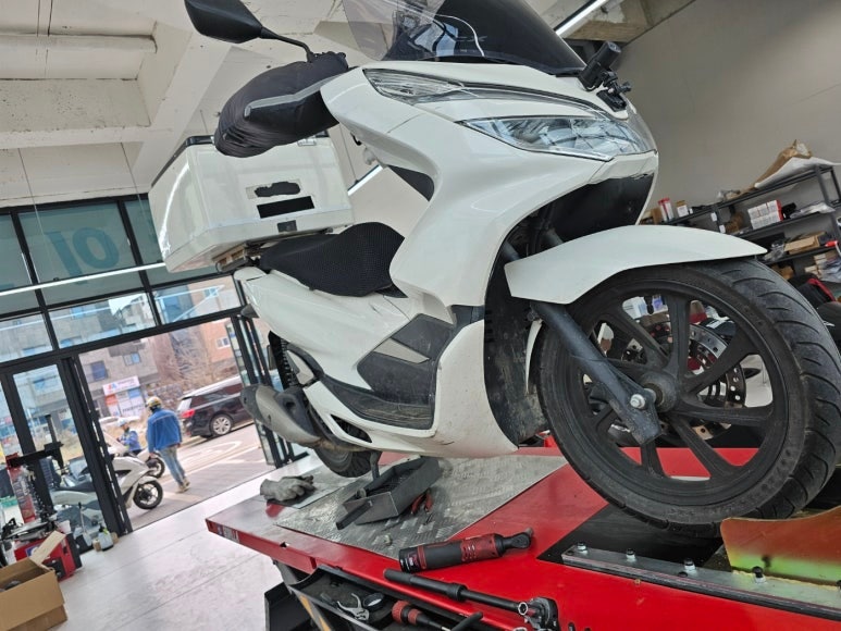 PCX 타이어 교체비용