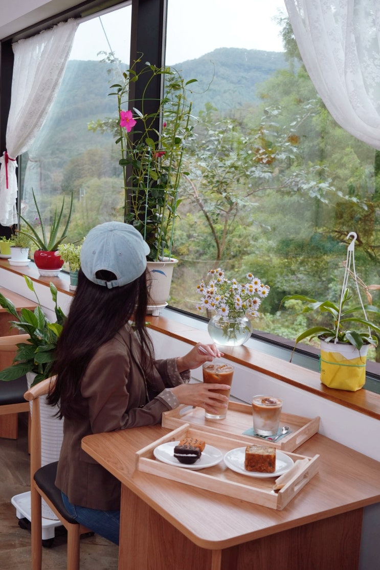  전주 근교 애견동반 카페 전북 드라이브 코스 진안 탕갈루마