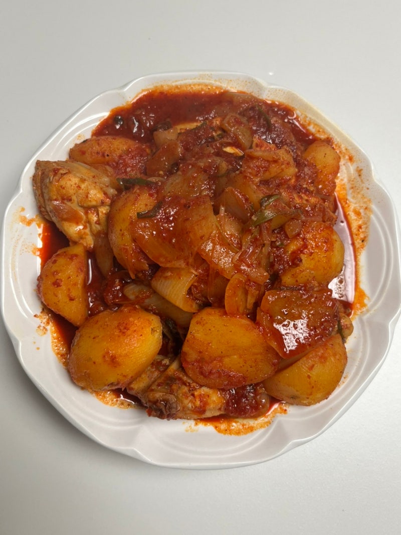 #4 엽땡식 떡볶이 분말소스 엽기 닭볶음탕 레시피 후기