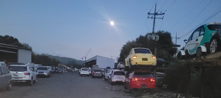  사고 차량,  천안폐차장이 알려주는 정확한 구분법