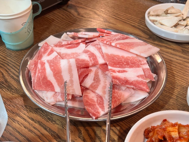  "롯데선수들도 찾는" 부산 연산동 냉삼 맛집 세명식당
