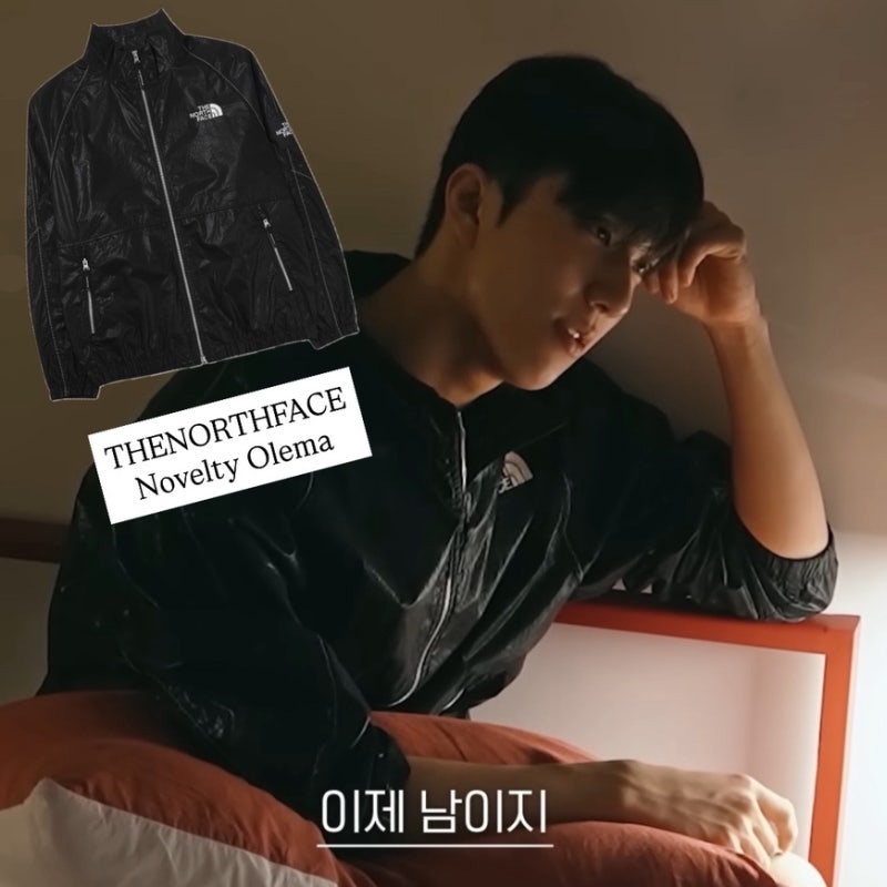 노스페이스 화이트라벨 바람막이 블랙 (ft. 환연4 조유식 노벨티 올레마)