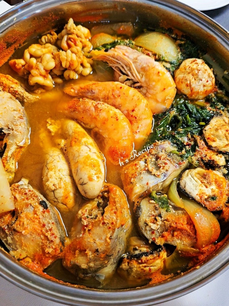  동태탕 동태찌개 끓이는법 동태알탕 레시피 '이거'꼭 넣으세요