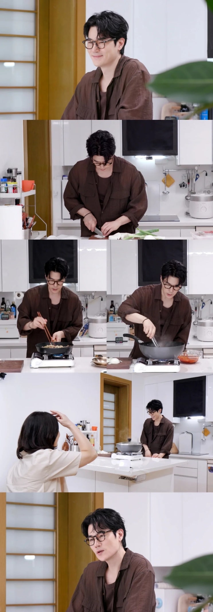 <b>편스토랑</b>' <b>김강우</b>, <b>아내</b>와 첫 동반 출연… 애교 만발