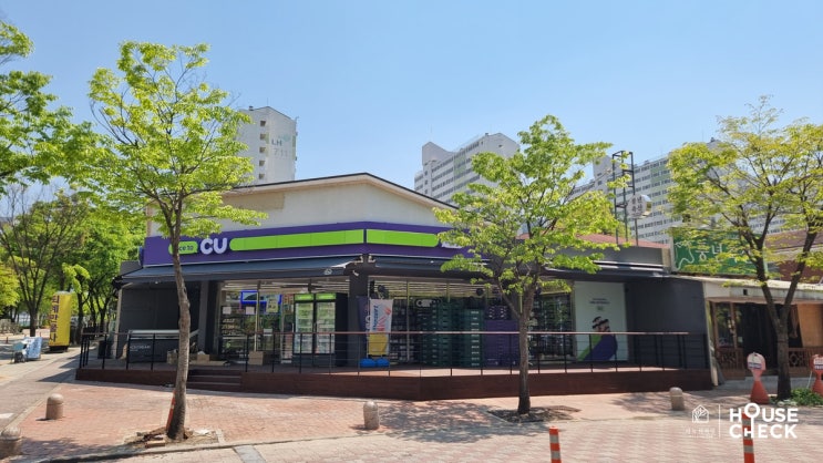  춘천 CU편의점 우수배관 교체 공사 단일공정 시공