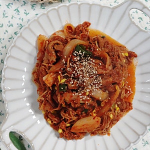 콩불1인분레시피 콩나물찜요리 콩나물대패삼겹살요리 만드는법