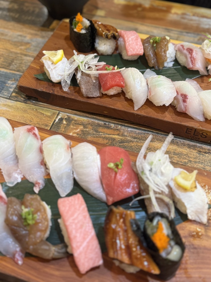  역삼역 초밥 맛집 ‘백초밥’ 퀄리티 좋은 스시 추천