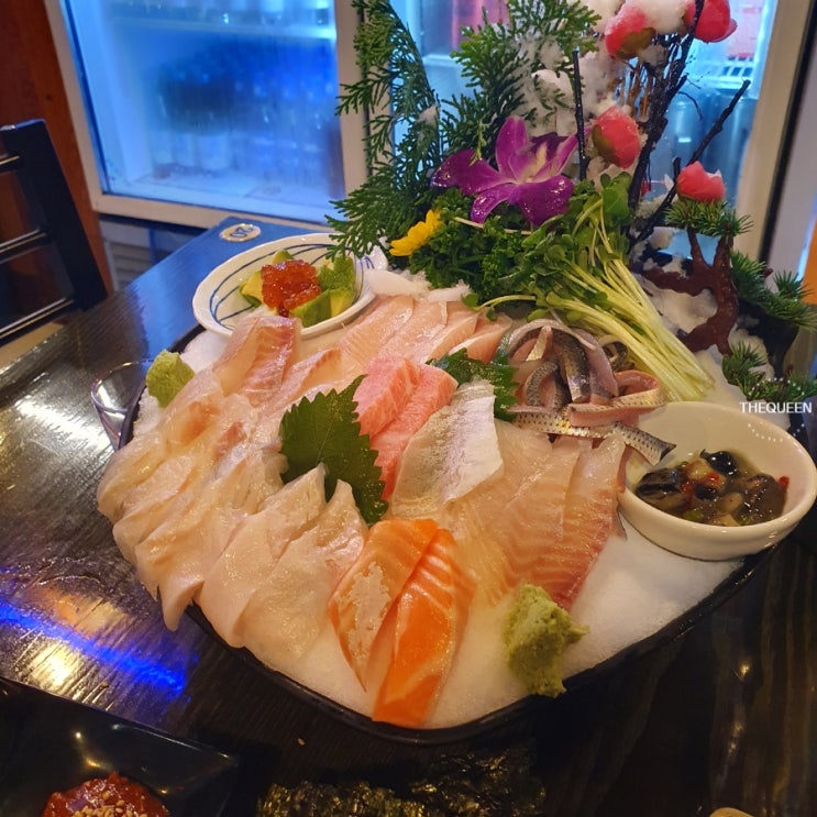  신사 가로수길 숙성 회 맛집 내돈내산 구르메 솔직후기
