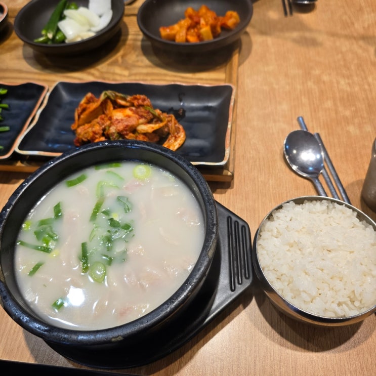  포항 돼지국밥 맛집 & 포항 오천맛집 『 부산본가돼지국밥 』 항정살 돼지국밥 솔직후기