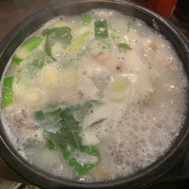  윤가당 순대국 메뉴, 위치, 주차정보 [나의 선유도역 맛집 일지]