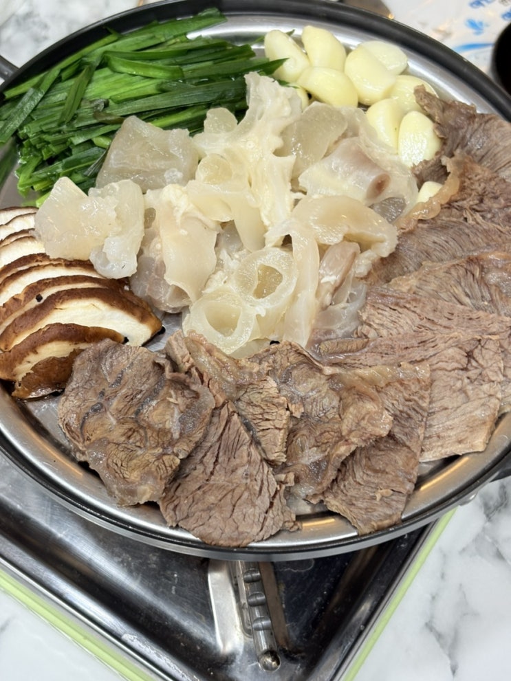  포항 설렁탕 맛집 효자동 점심 추천 수육도 맛있는 효자옥한우가마솥설렁탕