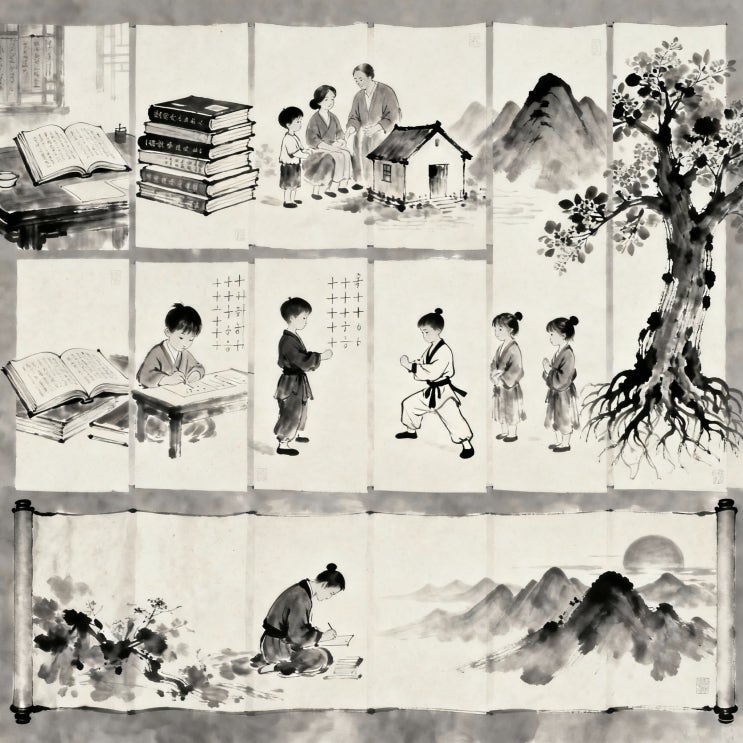  그림 삼자경 완벽 해설, 삼자경 31장 기초가 튼튼해야 실력이 쑥쑥!