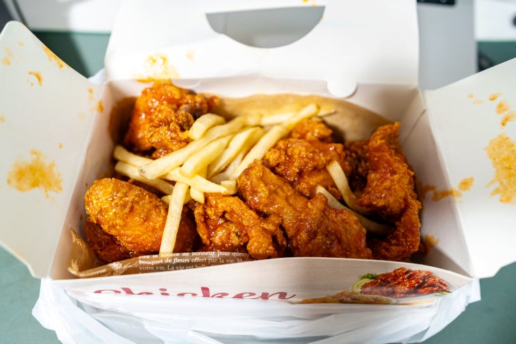  오키나와 국제거리 맛집: 한국식 파파치킨 한식 by 석영작가