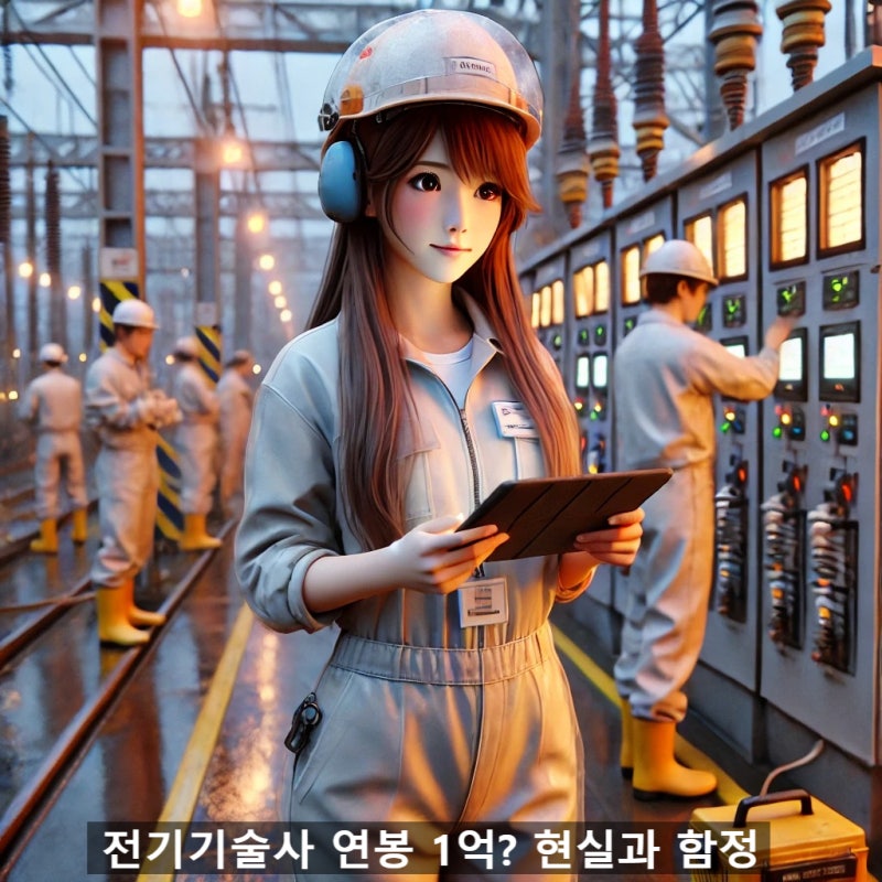 전기기술사 연봉 1억? 현실과 함정
