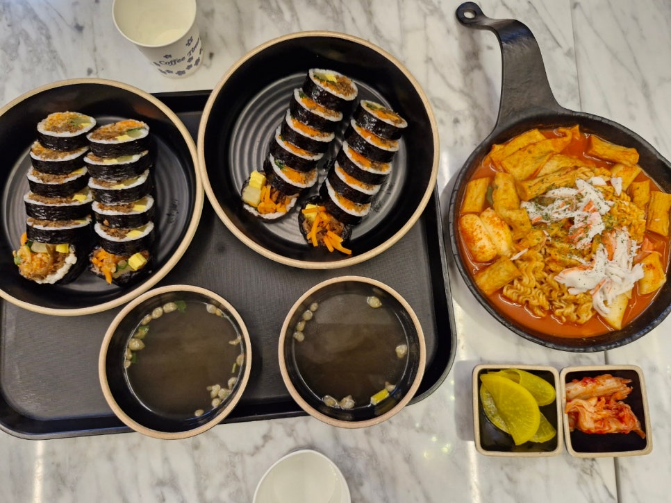 방배김밥 배곧점 사진 6