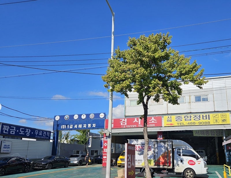 안산 자동차검사소 대신 시흥으로! 대기시간 반토막난 이유 서해자동차검사소