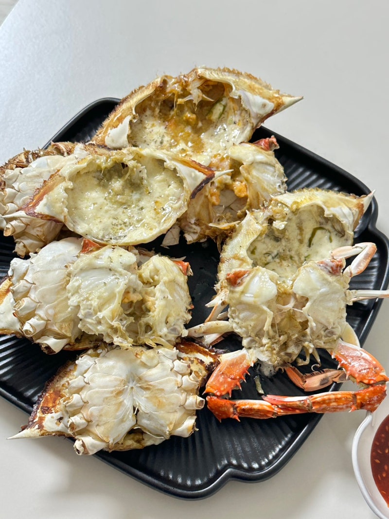 집에서 만드는 꽃게 마요네즈 오븐 구이