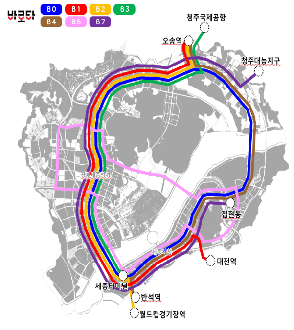  '충청권 메가시티'의 대동맥, 행복도시 BRT '바로타'가 걸어온 길, 나아갈 길