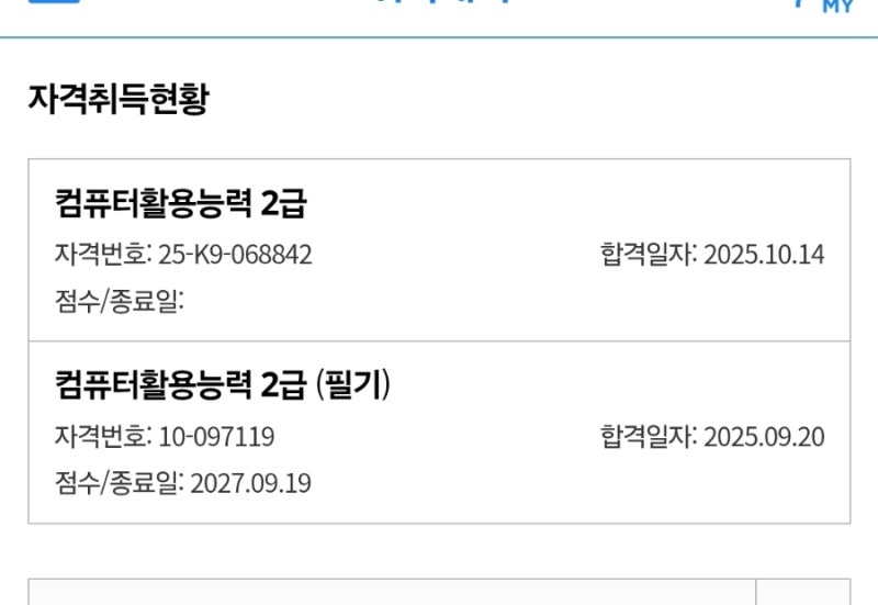 컴퓨터 활용능력2급 필기 실기 난이도 , 컴활 2급 후기
