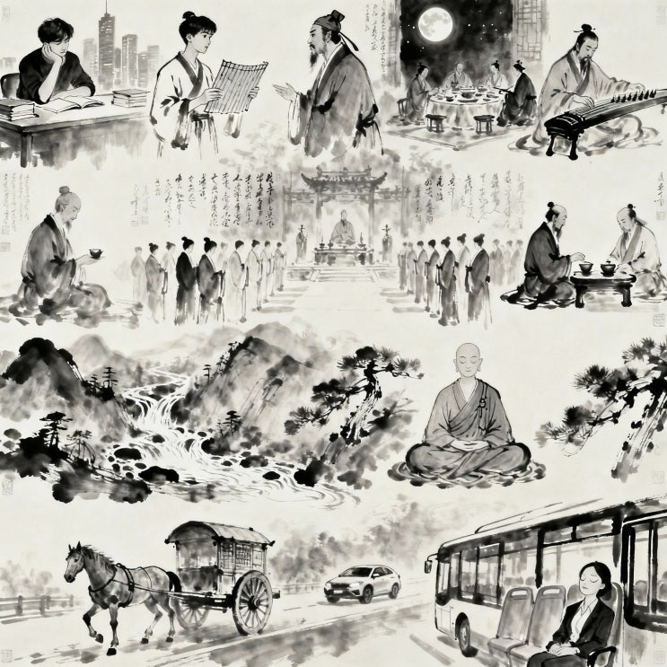  그림 삼자경 완벽 해설, 삼자경 37장 노래방 애창곡에 숨겨진 2500년 전 고대의 지혜