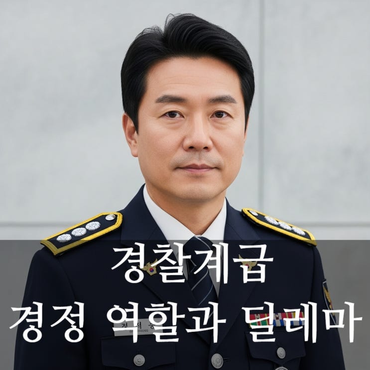  경찰 조직의 허리, 경정계급의 승진 딜레마