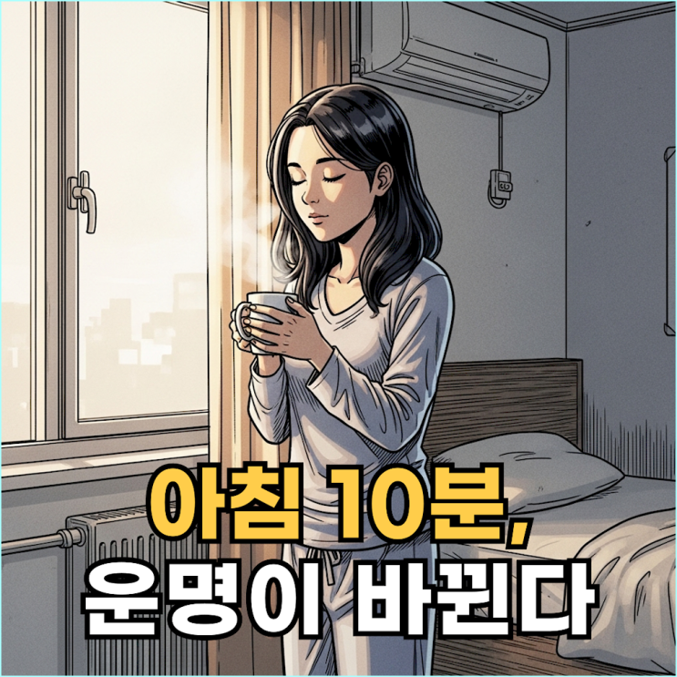  운을 깨우는 아침 10분, 평범해서 더 강력한 5가지 습관