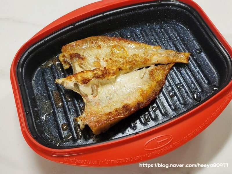 생선구이그릴 렌지메이트 전자레인지 생선구이 내돈내산후기