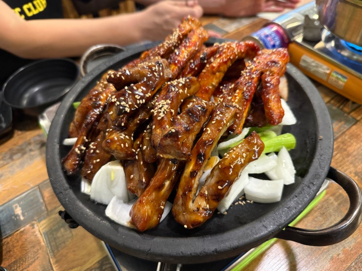  차뇨리가 좋아하는 쪽갈비 먹으러 | 봉담 '구이대장 쪽갈비'