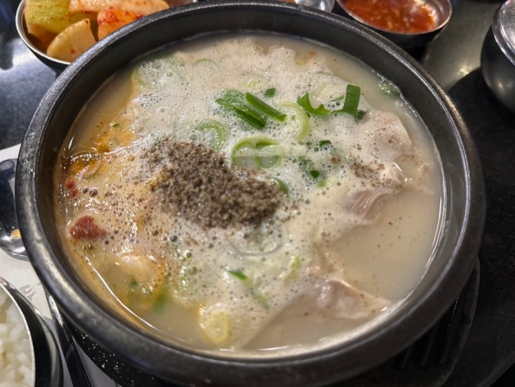  청담동 맛집 신의주 찹쌀순대 : 메뉴 / 가격