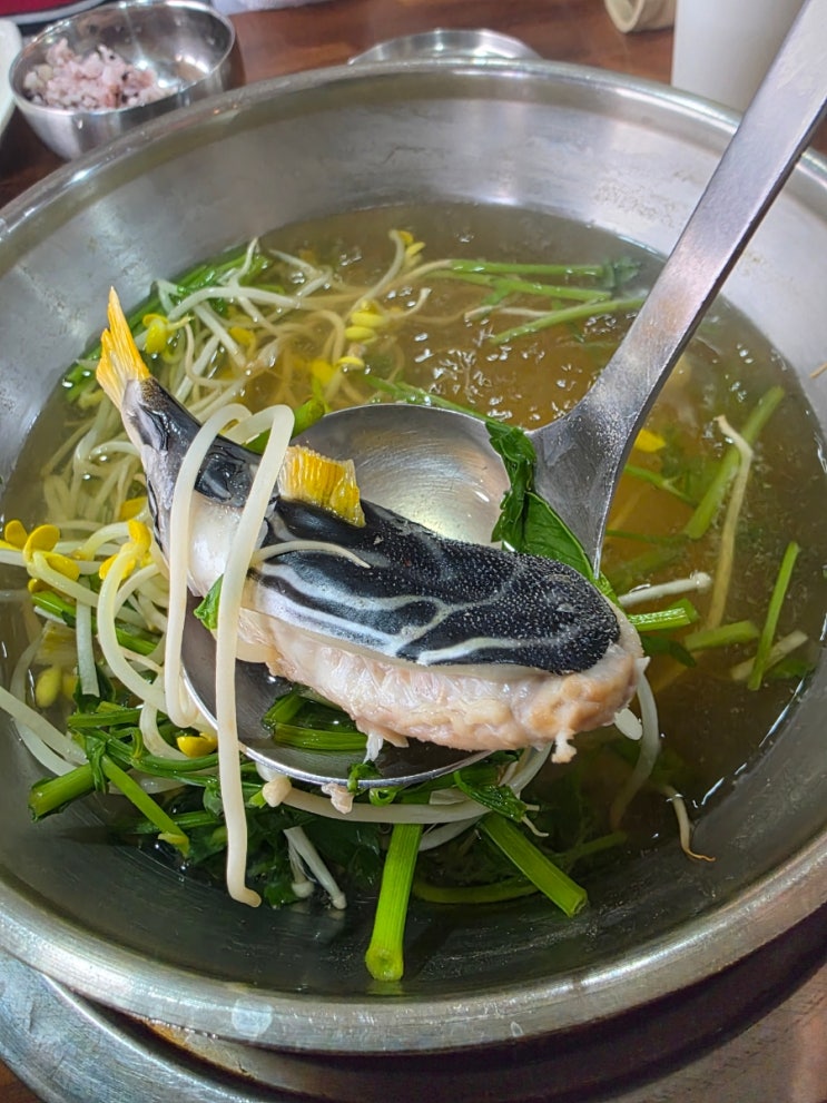  미금역 금곡동 맛집 ‘남도복국’에서 따뜻한 복국 한 그릇