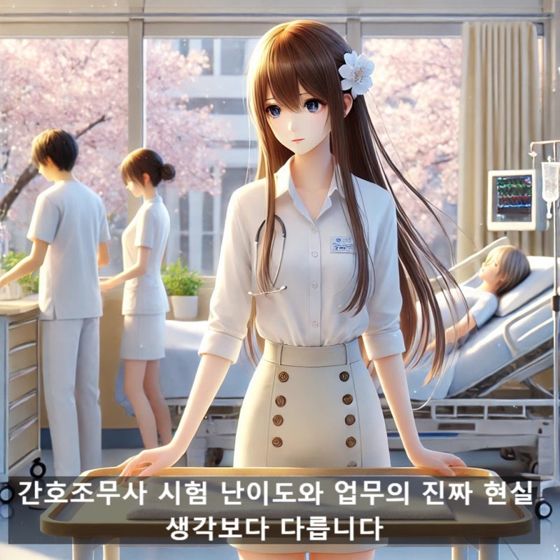 간호조무사 시험 난이도와 업무의 진짜 현실, 생각보다 다릅니다