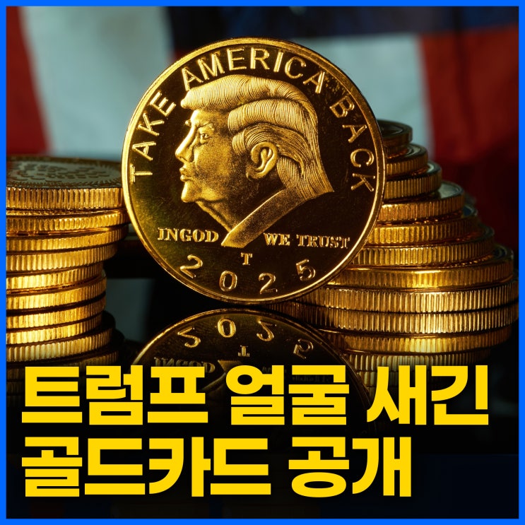 5백만 불 (72억) <b>트럼프 골드 카드</b>, 1,000개 이상 팔렸다?!