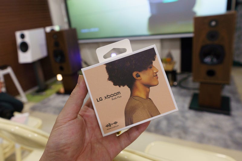 LG 엑스붐 버즈 플러스 노이즈 캔슬링 무선 이어폰 사용 후기