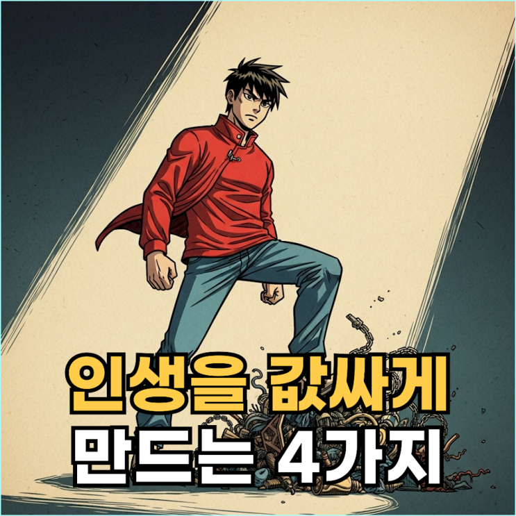  나도 모르게 당신을 '없어 보이게' 만드는 생활 습관 4가지