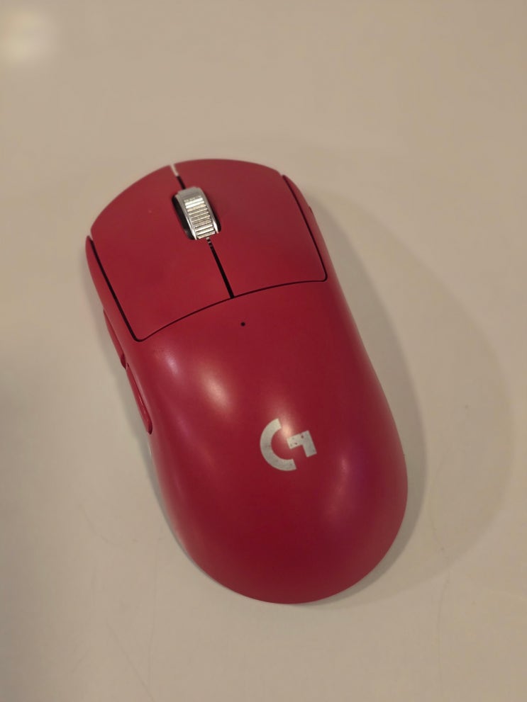   지슈라 수리 도전!G PRO X Superlight 마우스 완전 분해 & 셸 교체 후기