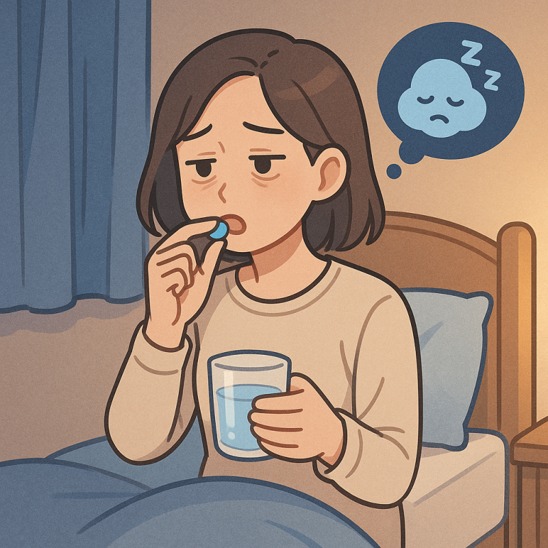 수면유도제 쿨드림 효과, 숙면에 얼마나 도움이 될까?