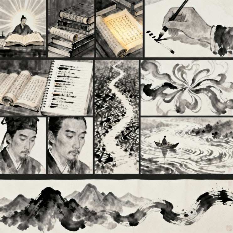  그림 삼자경 완벽 해설, 삼자경 40장 천 년의 공부 비법, '요점 정리'의 모든 것