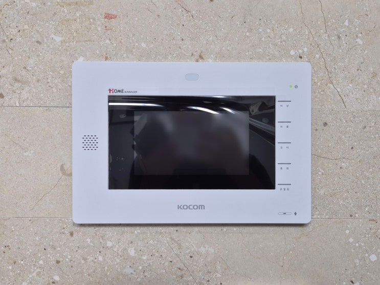  은평구 역촌동 다세대빌라 코콤 비디오폰 K6B VP-70A 교체 설치