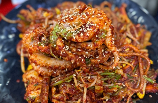 <b>생방송투데이</b>  서울 낙지볶음 BEST 3 광진구 힘찬갯벌낙지