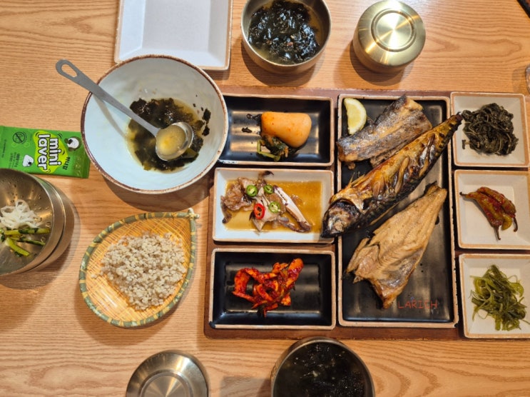  남양주 수석동 맛집 - 삼대고등어명장 화덕 생선구이 내돈내산
