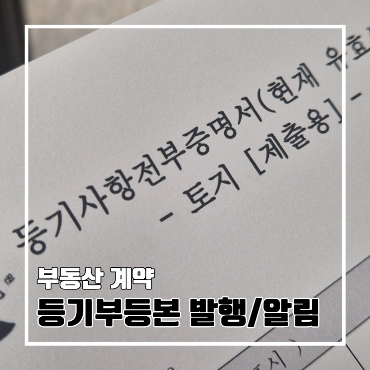  부동산 거래 필수 : 등기부등본 열람, 발급(재발급) & 변경 알림 설정 l KB 스타뱅킹 국민은행 어플
