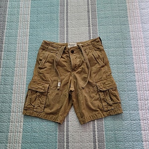 아베크롬비 Abercrombie workwear cargo short pants 워크웨어 빈티지 카고반바지