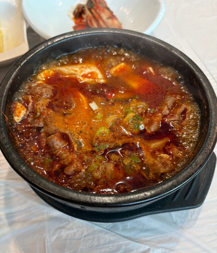  여수 현지인 내돈내산 점심 맛집 강남집(순두부 보리굴비 전복장 새우장 산낙지볶음)