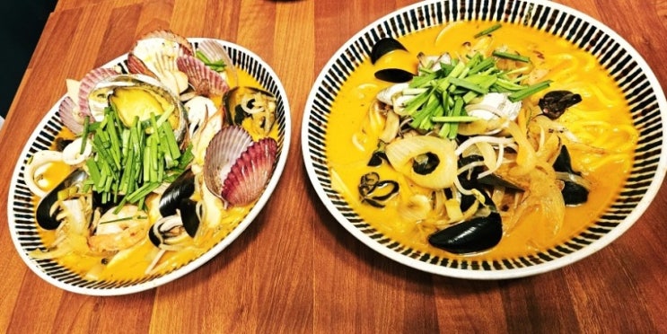  대전 짬뽕 맛집 "갈마 짬뽕(월평동)" - 갈마 짬뽕과 삼선 짬뽕