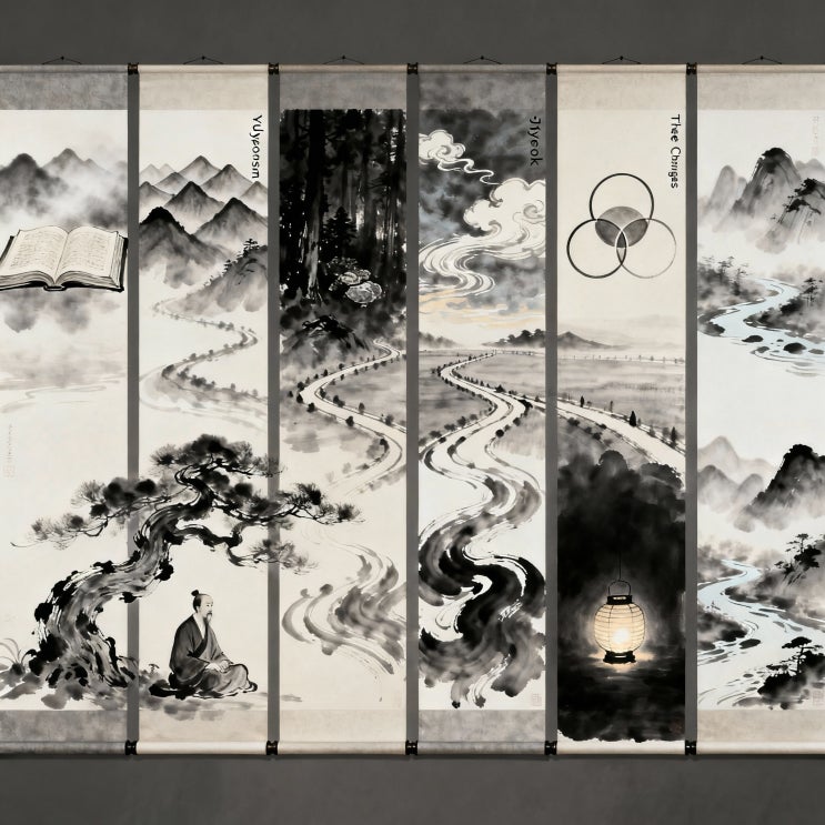  그림 삼자경 완벽 해설, 삼자경 33장 삼자경으로 배우는 세 가지 지혜: '삼역' 이야기