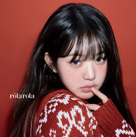 장원영 x 로라로라 겨울 컬렉션 2차 라인업 패션 화보