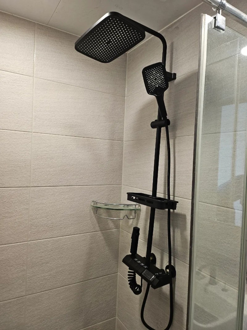 욕실 샤워기수전 해바라기 샤워기수전 셀프 교체 후기