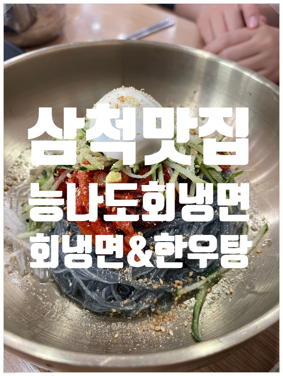 능나도회냉면 삼척점 사진 1