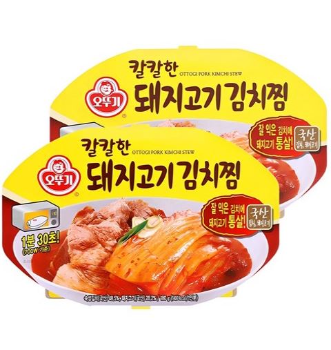  “오뚜기 칼칼한 돼지고기 김치찜  – 집에서 즐기는 매콤 찜 요리”