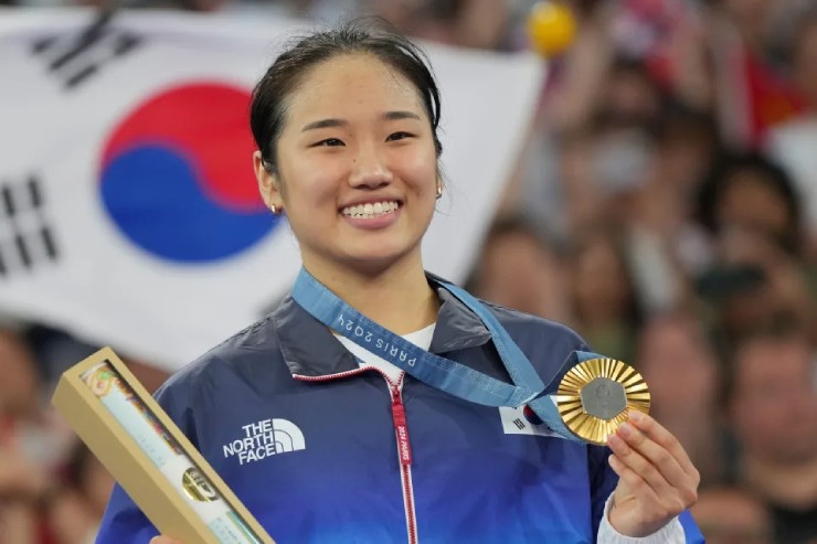  랭킹 1위 안세영 세계배드민턴연맹 선수위원 위촉 한국 선수 최초 쾌거